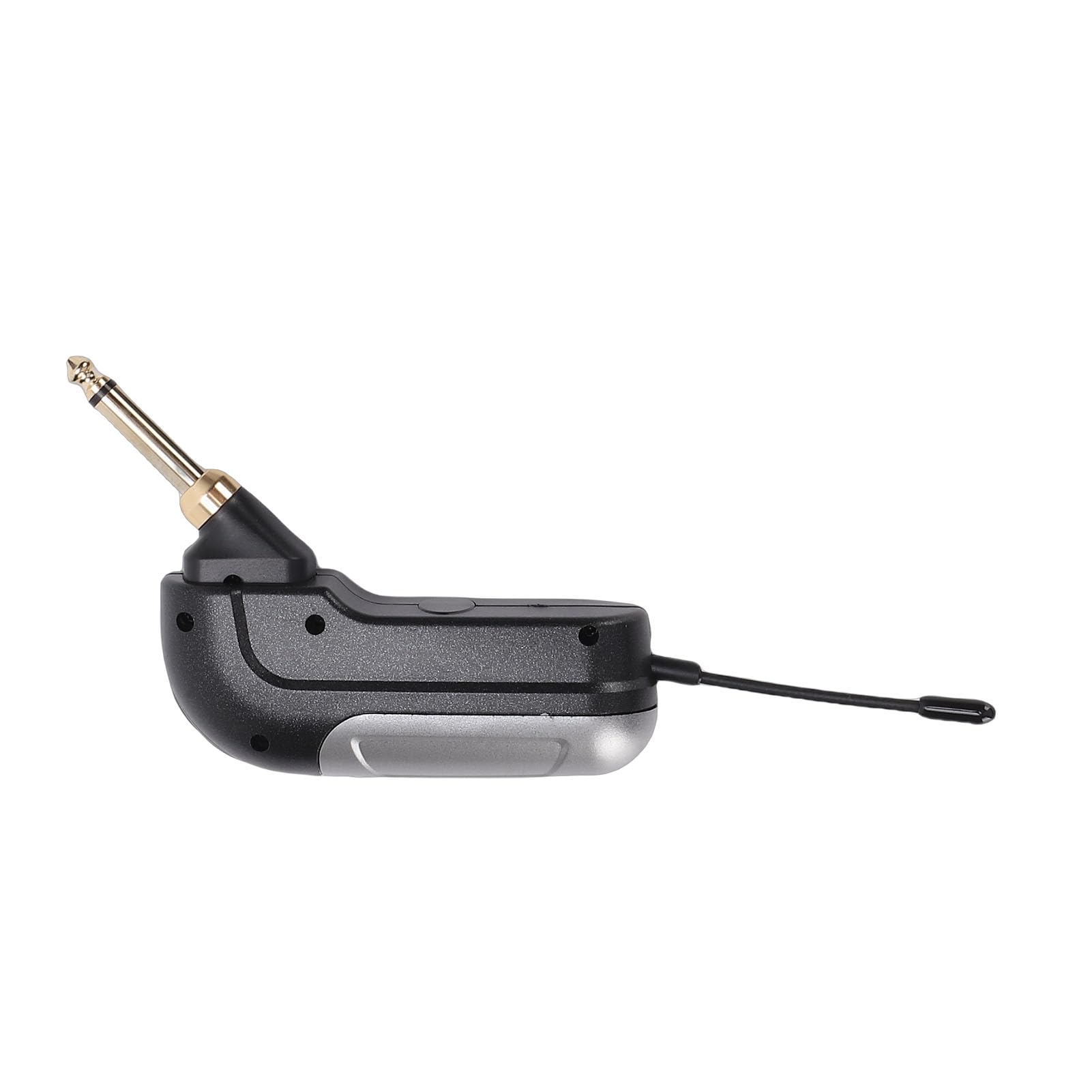 Dpofirs Microfono per Fisarmonica Wireless UHF, Microfono Professionale per Fisarmonica con Audio HD e Portata di 30 M, per Spettacoli Teatrali e Strumenti Musicali Dal
