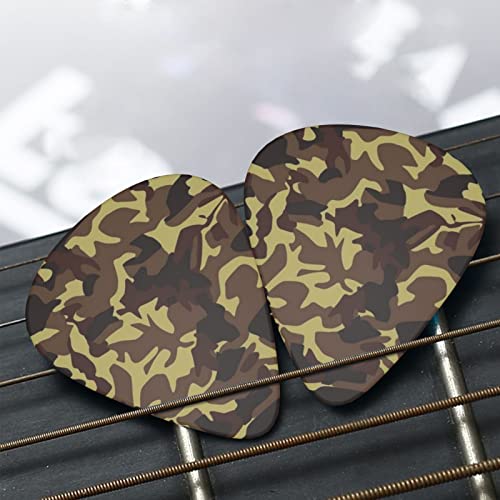 Médiators Guitare 12-Pack Motif Camouflage Médiators Pour Guitare Électrique Guitare Acoustique Diverses Guitares - Les Beatles, Paul McCartney, John Lennon, RIngo Starr, George Harrison Médiators Guitare 12-Pack Motif Camouflage Médiators Pour Guitare Électrique Guitare Acoustique Diverses Guitares – Image 7