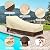 Patio Chaise Lounge Cover Waterproof Heavy Duty Outdoor Lounge Chair Cover UV Resistant Patio Furniture Chair Cover 2 Pack - 80L x 28W x 30H inch