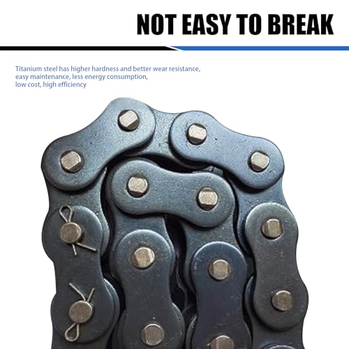 image for Fogfar 8 Pack Drive Chain Master Link Clip, Steel Alloy Heavy Duty Rol
