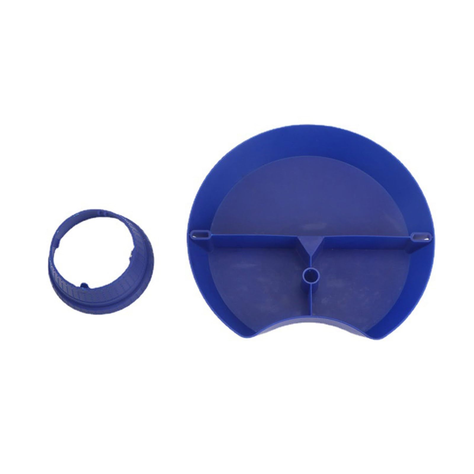 Xinsheinelry Divided Plate Integrated Tray Bowl and Combination Separation Storage Multifunctional Tableware Combination Separation Storage Plate