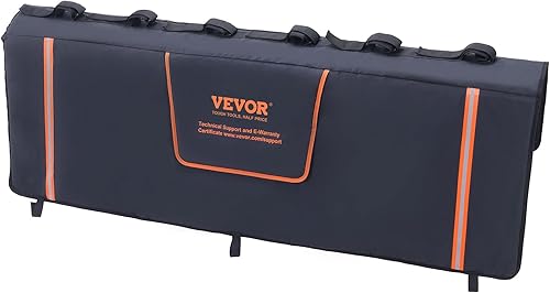 Miniatura 9 de VEVOR Almohadilla de bicicleta para puerta trasera  Almohadilla para portón trasero de camión para bicicletas de montaña 56, almohadilla de