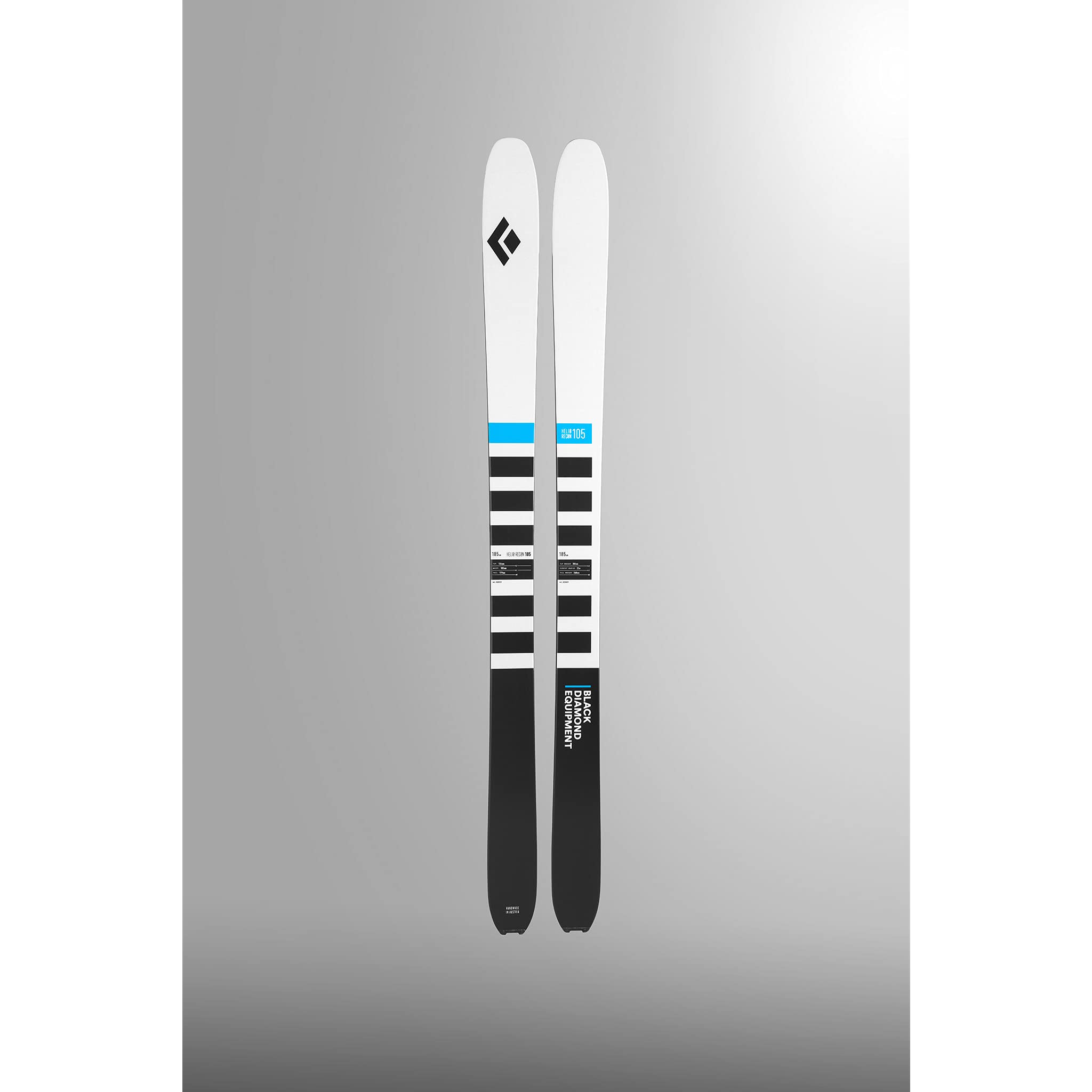 Amazon | Black Diamond Equipment - Helio Recon 105 スキー - 165 cm