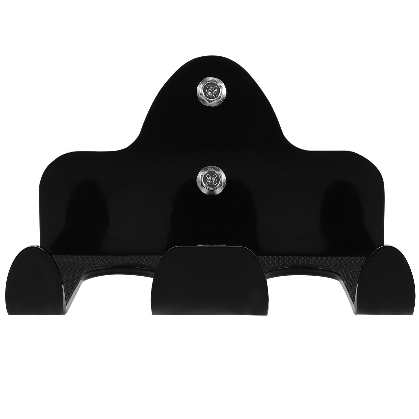 Cabilock 1 Set Wall Mount Barbell Holder Iron Barbell Rack for Fitness Easy Installation and Elegant Design for Gym Organization Space Saving