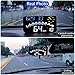 wiiyii Digital GPS Speedometer, HUD Head Up Display for Car, Upgraded 5.5