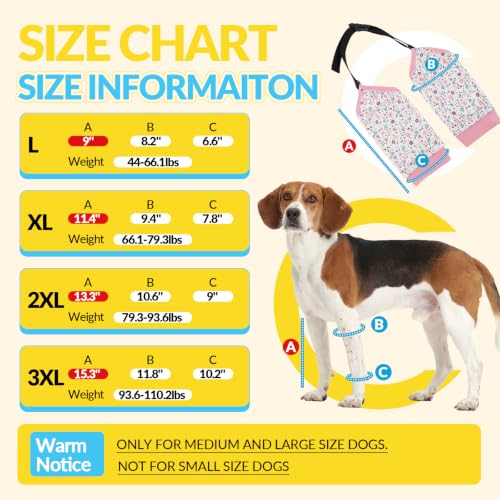 Image of ROZKITCH Dog Sleeve to Prevent Licking for Front Leg Surgery