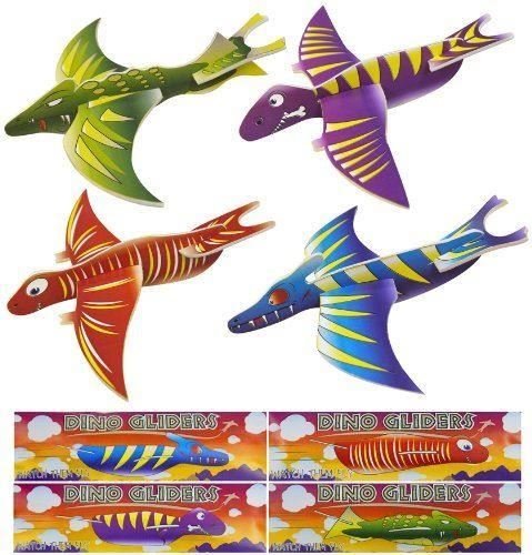 Dino Gliders Pack of 12