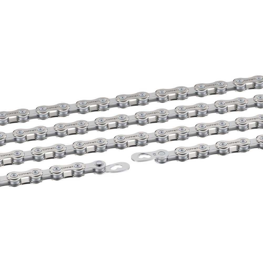 Connex 12sE 12-fach Hochleistungskette 138 Glieder aus Legiertem Stahl mit 5.0 mm Pitch und 5000 lbs/in Zugfestigkeit für E-Mountainbikes
