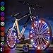 Activ Life Luci per le Bici (Conf. da 2 per Copertone, Rosso, Bianco e Blu) – Miglior Regalo per il Fitness per Nipoti – Miglior Idea Regalo per Natale 2022– Idea Divertente per Lui e per Lei