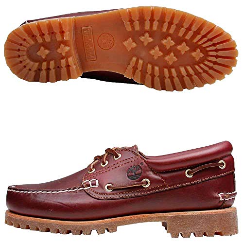 Image of Timberland Men's Heritage Classic 3 Eye Lug Boat Shoe