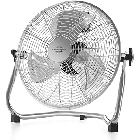 Orbegozo PW 1332 -Ventilador industrial Power Fan, 3 velocidades, aspas metálicas, inclinación regulable, asa de transporte, 45 W Cover