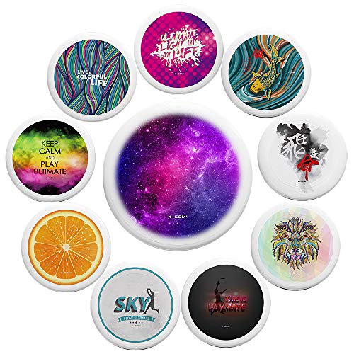 Festnight Disco exterior do esporte do brinquedo do jogo do jogo dos discos de vôo de 10.7 polegadas