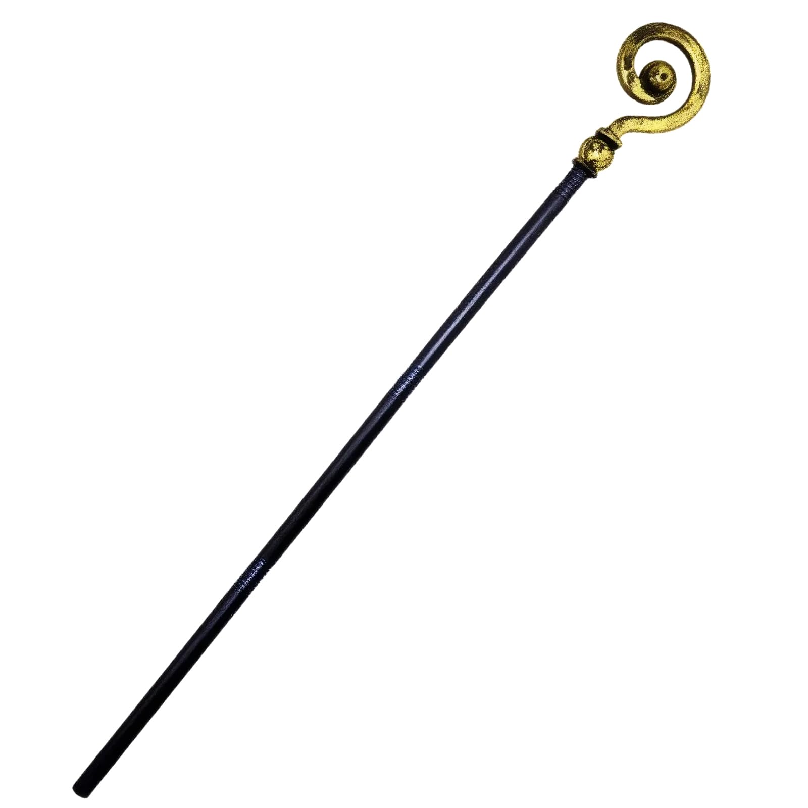 AOVNA Egyptian Staff Snake Scepter Halloween Pharaoh Scepter Plastic Staff Stick Realistic Ancient Egypt Walking Cane Prop for Cosplay Costume Party Themed Dress Up Accessory