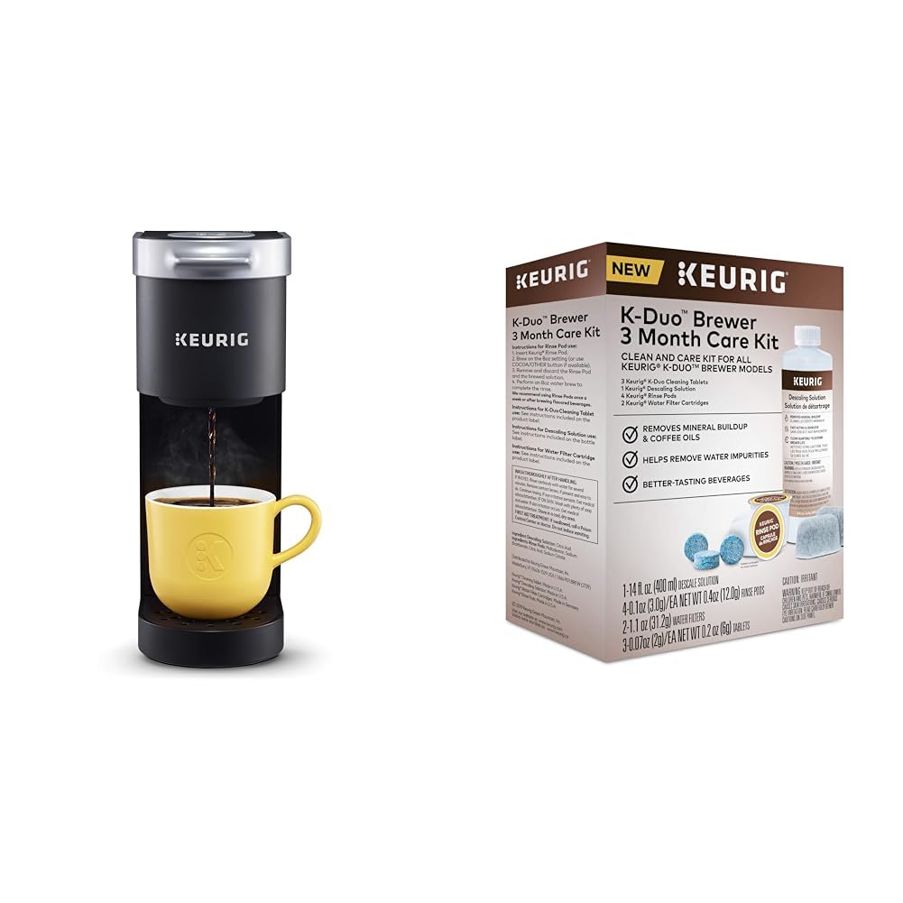 Keurig K Mini Single Serve Coffee Maker Black And K Desertcart UAE