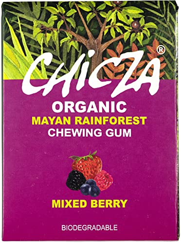 Chicza CHICZA Bio-Kaugummi Beeren Mix (6 x 30 gr) Cover