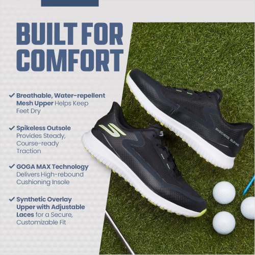 Image of Skechers Men's Flight Slip-Ins Golf Shoe