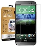 HTC One M8 Screen Protector,InaRock 0.26mm 9H Tempered Glass Screen Protector for HTC M8