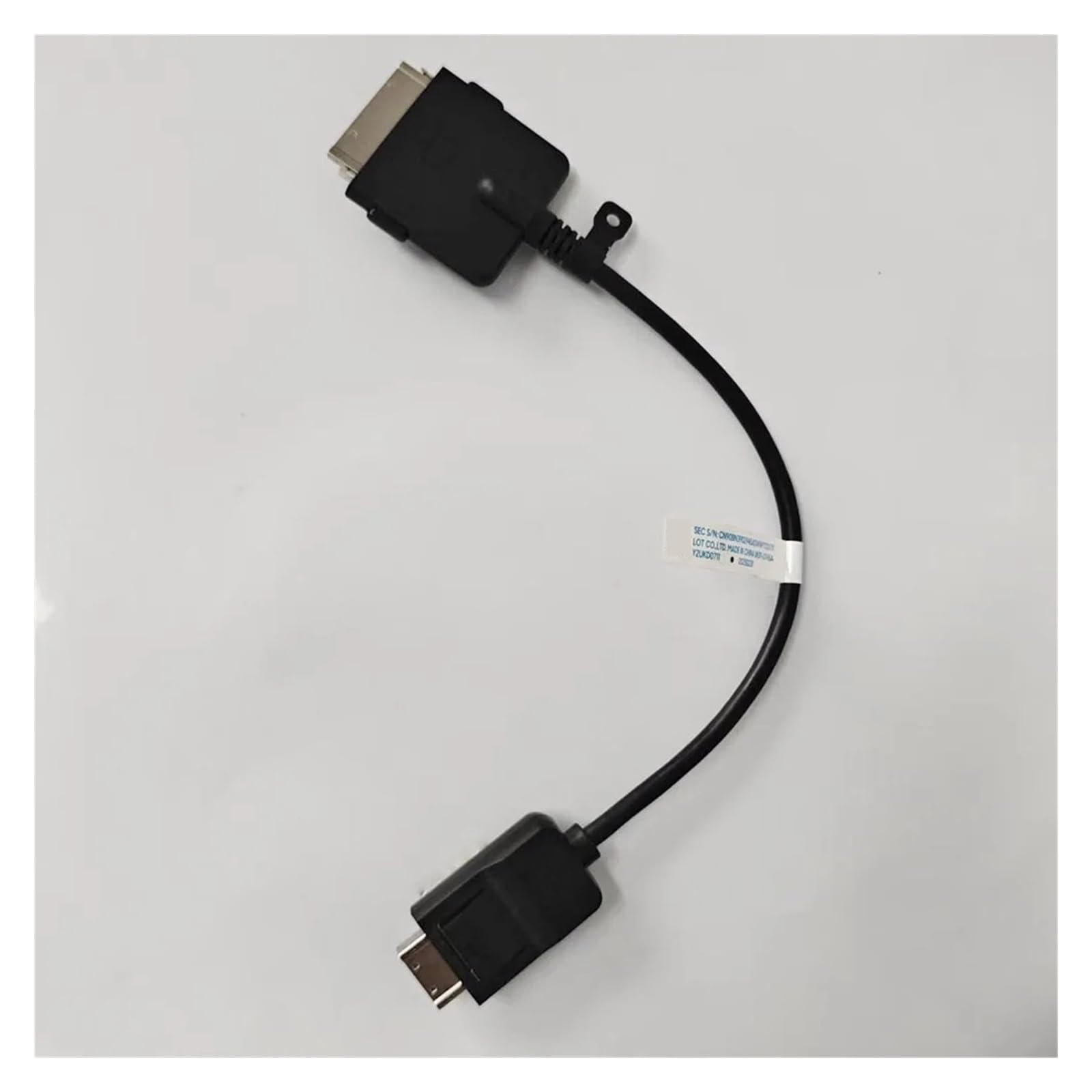 Cavo Di Collegamento Sostitutivo For TV Bn39-02945A For TV Serie QN900D 35P/3, Dimensioni Corte 35 Cm Bn3902945A, Compatibile Con Samsung, Accessori TV