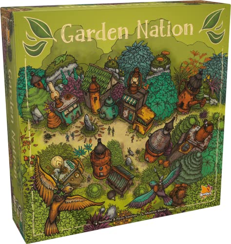 Bombyx Garden Nation - War and Building Board Game,,...