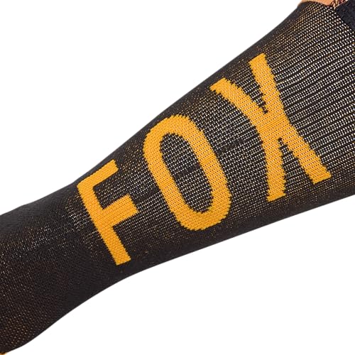 Image of Fox Racing Men's Flexair Motocross Dirt Bike Fracture Knee Brace Sock, Tangerine, Medium