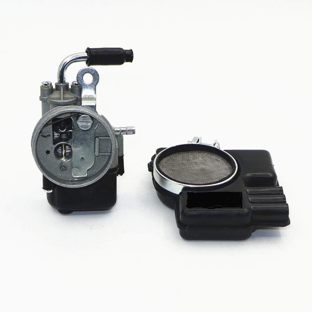 SHA 12/12 Carburatore Scooter Con Filtro Aria Per Piaggio Vespa Ciao Peugeot 103 MBK51 Tomas