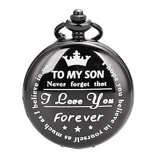 SIBOSUN Pocket Watch Retro Vintage Pocket Watch