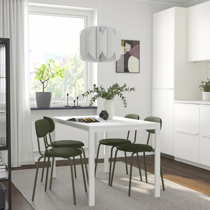 Amazon.com: IKEA MELLTORP Table, 125x75 cm, White : Home & Kitchen