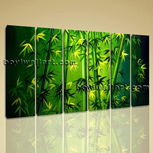 Large Original Abstract Feng Shui Painting Giclee Print