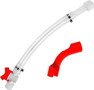 2Pcs Vp Racing Fuel Jug Hose VP Racing Tuff Jug Gas Can Scribner Fuel Jugs Trigger House Set Quick Fill Spout Replacement 5 Gallon Gas Can for Racing, Trigger Hose and Bender