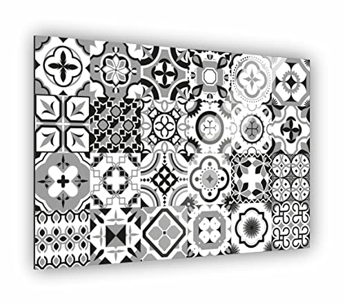 Küchen Spritzschutz Fliesenmuster in verschiedene Größen | Küchenrückwand | Aluverbund | Fliesenschutz | Paneele | Küchenfliesen | Fliesenspiegel | Rückwand (Aluverbund 60x40cm, Fliesenmuster #2) Küchen Spritzschutz Fliesenmuster in verschiedene Größen | Küchenrückwand | Aluverbund | Fliesenschutz | Paneele | Küchenfliesen | Fliesenspiegel | Rückwand (Aluverbund 60x40cm, Fliesenmuster #2)