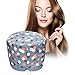 Produktbild Luckyfine Haarpflege Thermal Dampfer Cap, SPA Treatment Nährend Haar-Sorgfalt-Kappen elektrische Haar-thermische Behandlung, Hair Care Cap Schönheitsdampfer perfekt für Körperpflege zu Hause Blau-grau