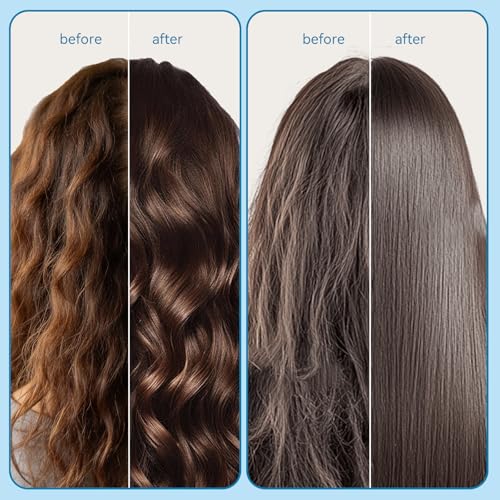 Image of Luseta Hyaluronic Acid Moisturizing Shampoo and Conditioner for Dry Hair | Frizz Control for Damaged Hair, with Argan Oil and Shea Butter, Sulfate & Paraben-Free, for Women and Men, 16.8oz*2