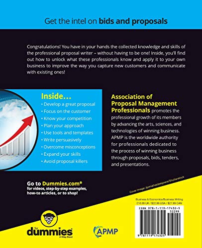 Writing Business Bids and Proposals For Dummies
