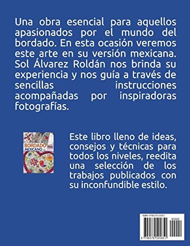 Bordado Mexicano: guía visual: 6