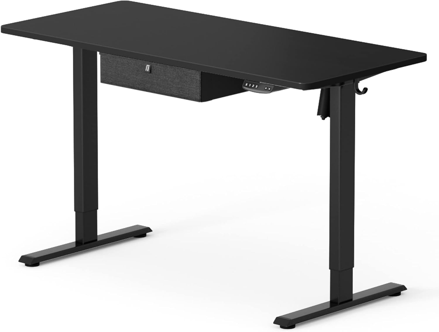 BANTI Electric Standing Desk with Drawer 55x24 Inches