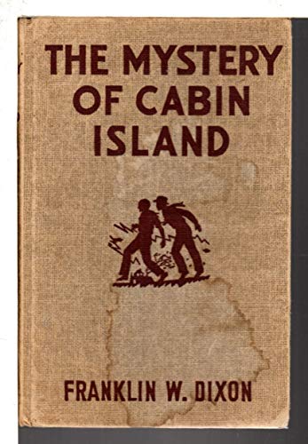 The Mystery of Cabin Island: The Hardy Boys Ser... B0018PYU1G Book Cover