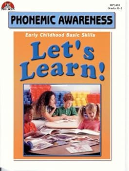 Paperback Let's Learn! Phonemic Awareness (Early Childhood Basic Skills, (Grades K-2)) Book
