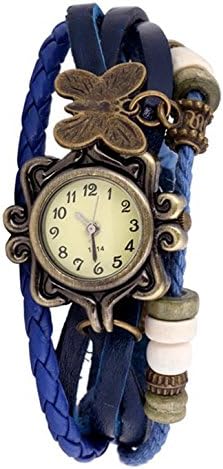 DAIZEL Analogue Women's & Girls' Watch (Yellow Dial Blue Colored Strap)
