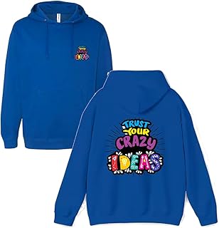 هودي تراست يور كارزي ايدياز، (ازرق)، مقاس M