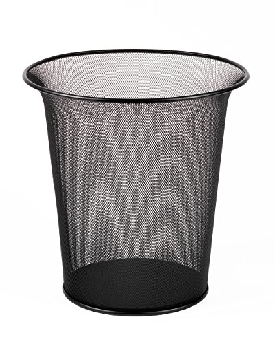Preisvergleich Produktbild Rexel Papierkorb (Drahtmetall) schwarz