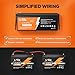 Litime LiFePO4 Battery 12V 200Ah Plus Deep Cycle Lithium Iron Phosphate Battery 12.8 Volt 1280Wh Energy Lithium Solar Battery for RV, Solar Trolling Motor