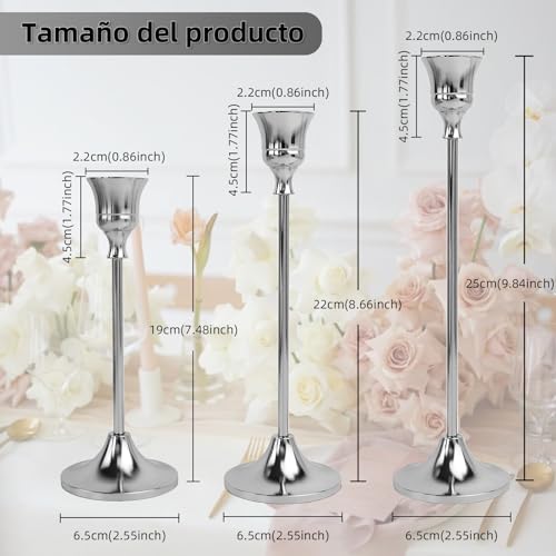 Encuentra reviews de Candelabro plata - solo los mejores. 3 Imagen adicional