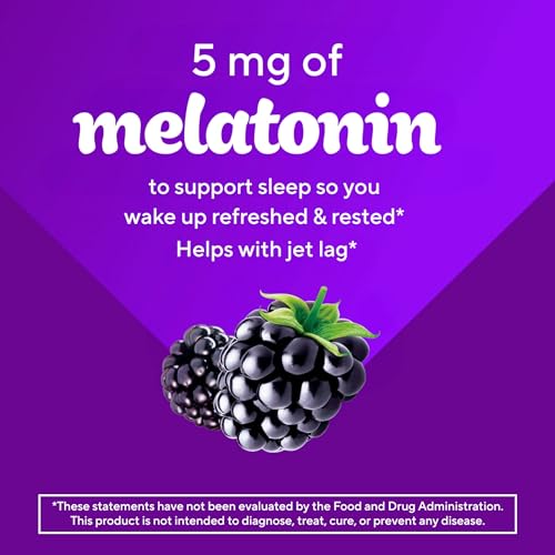 Vitafusion Melatonin Gummies 5mg Per 2 Gummies | 120 Count - image 7
