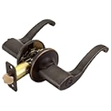 Design House 791640 Scroll Entry Door Lever Oil Rubbed Bronze