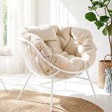 Tier1 Home Outdoor Oversized Egg Chair