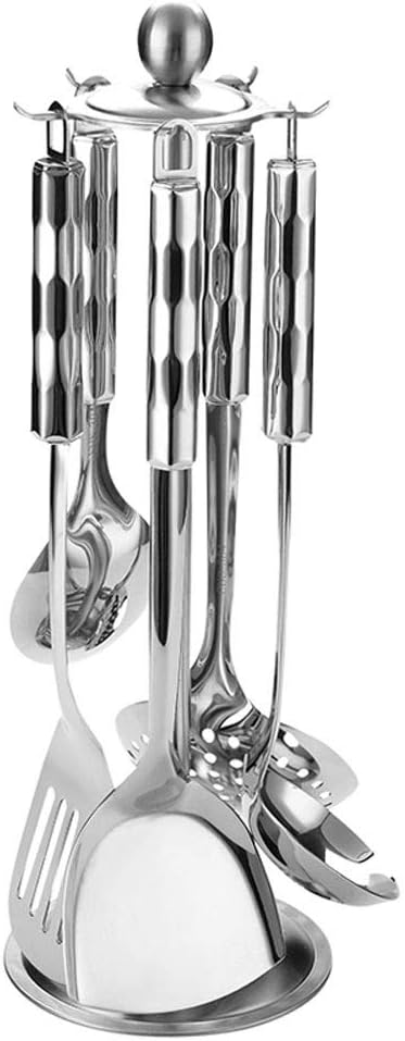 Stainless Steel Cooking Utensils, Kitchen Utensil Set of Main Serving Spoons