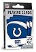 MasterPieces - NFL Playing Cards, Officially Licensed Indianapolis Colts Football Deck, Family Games for Adults and Kids, Standard Index