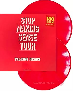 Stop Making Sense Tour - Limited Edition Colored Vinyl