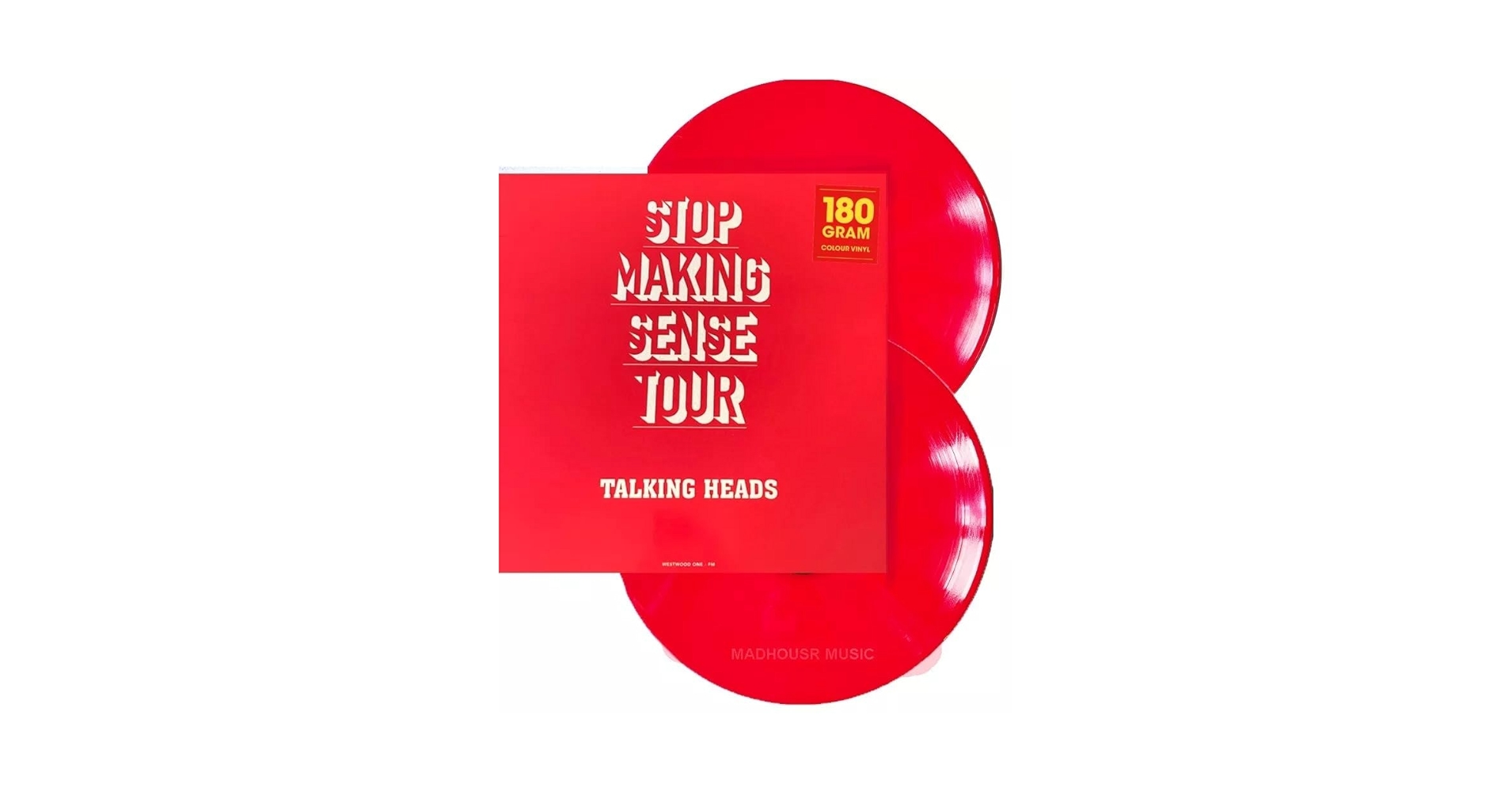 Stop Making Sense Tour - Limited Edition Colored Vinyl