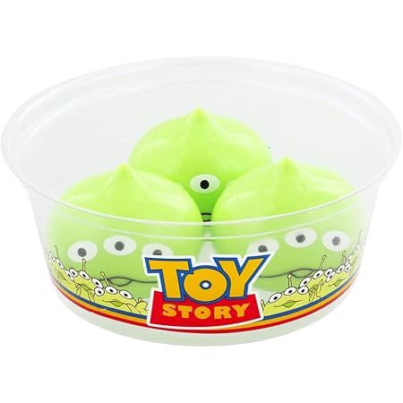 Amazon Co Jp ディズニー パークフード リトルグリーンまん 3種 調味料入れ 東京 ディズニーリゾート Tdr トイストーリー リトルグリーンメン エイリアン ホーム キッチン